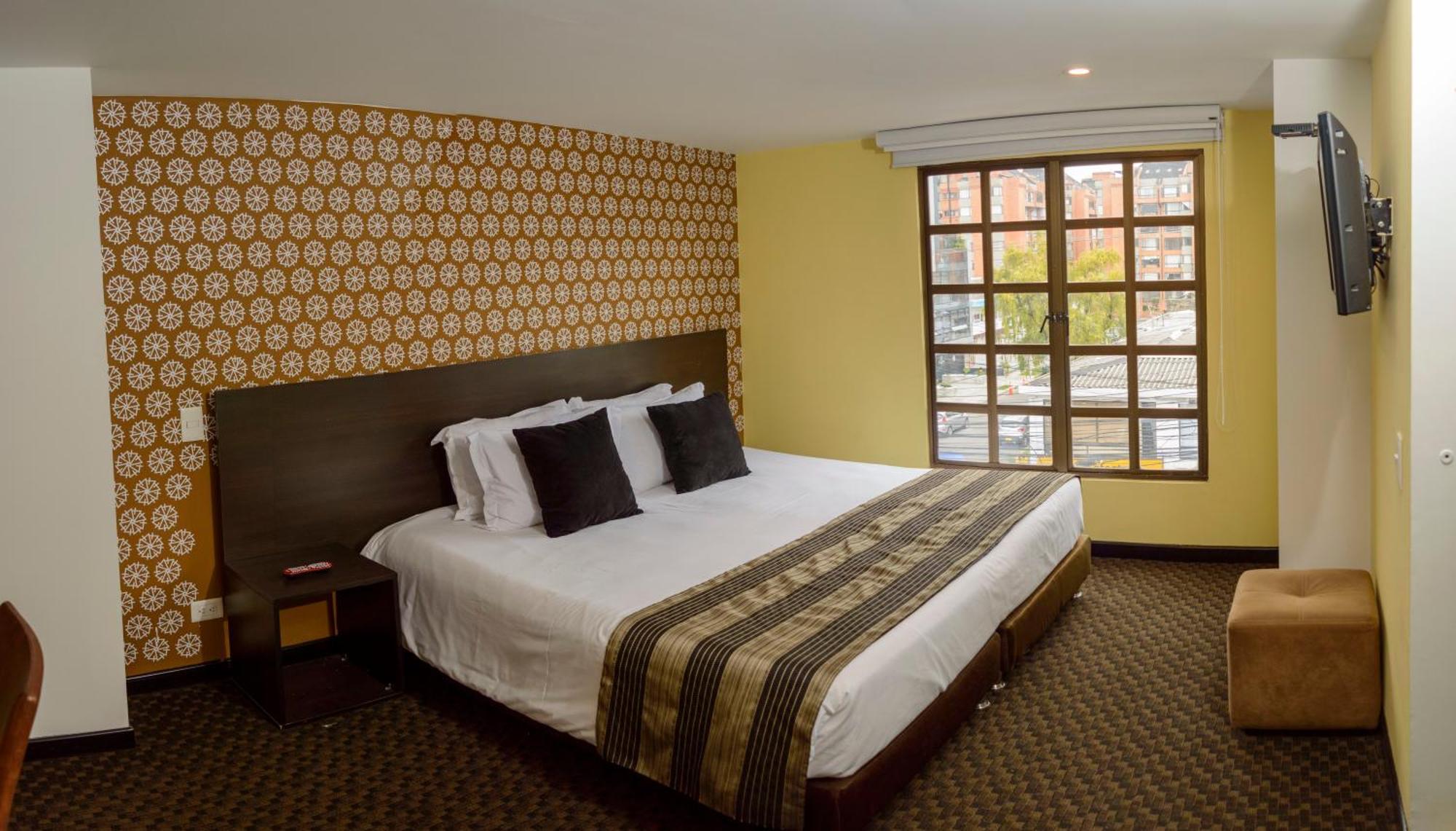 Hotel Castellana 95 Bogotá Exteriér fotografie