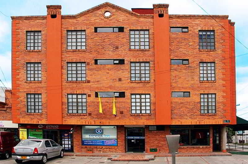 Hotel Castellana 95 Bogotá Exteriér fotografie